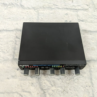 Alesis NanoCompressor RMS / Peak Stereo Compressor / Limiter w/ Power Supply