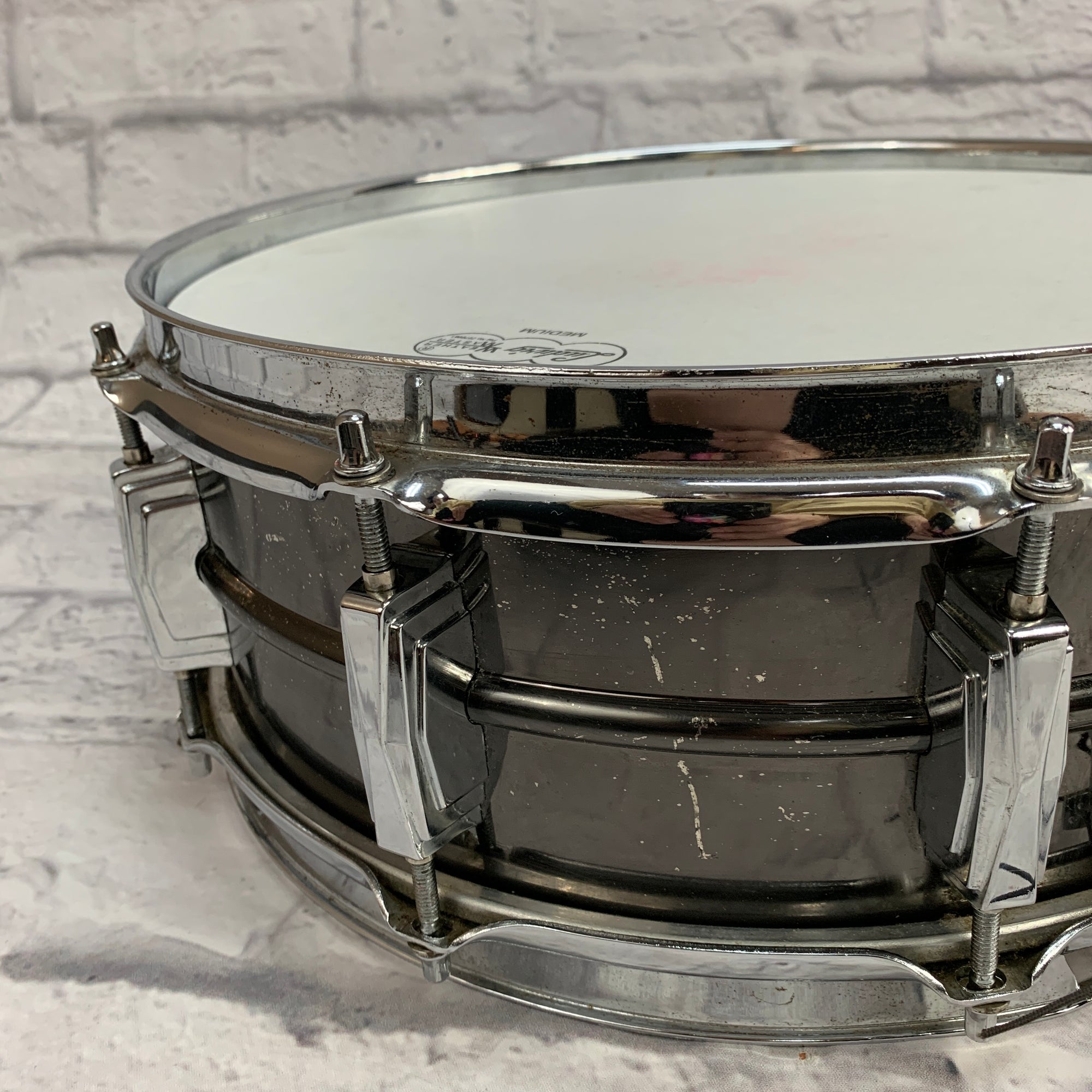 Ludwig 14 x 5.5 Black Beauty Snare Drum