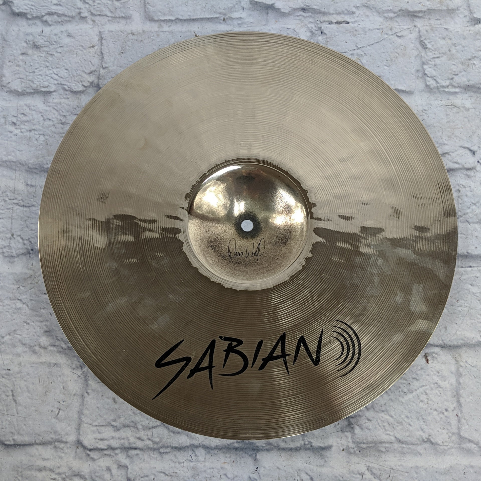 Sabian HHX Evolution 16 Crash Cymbal