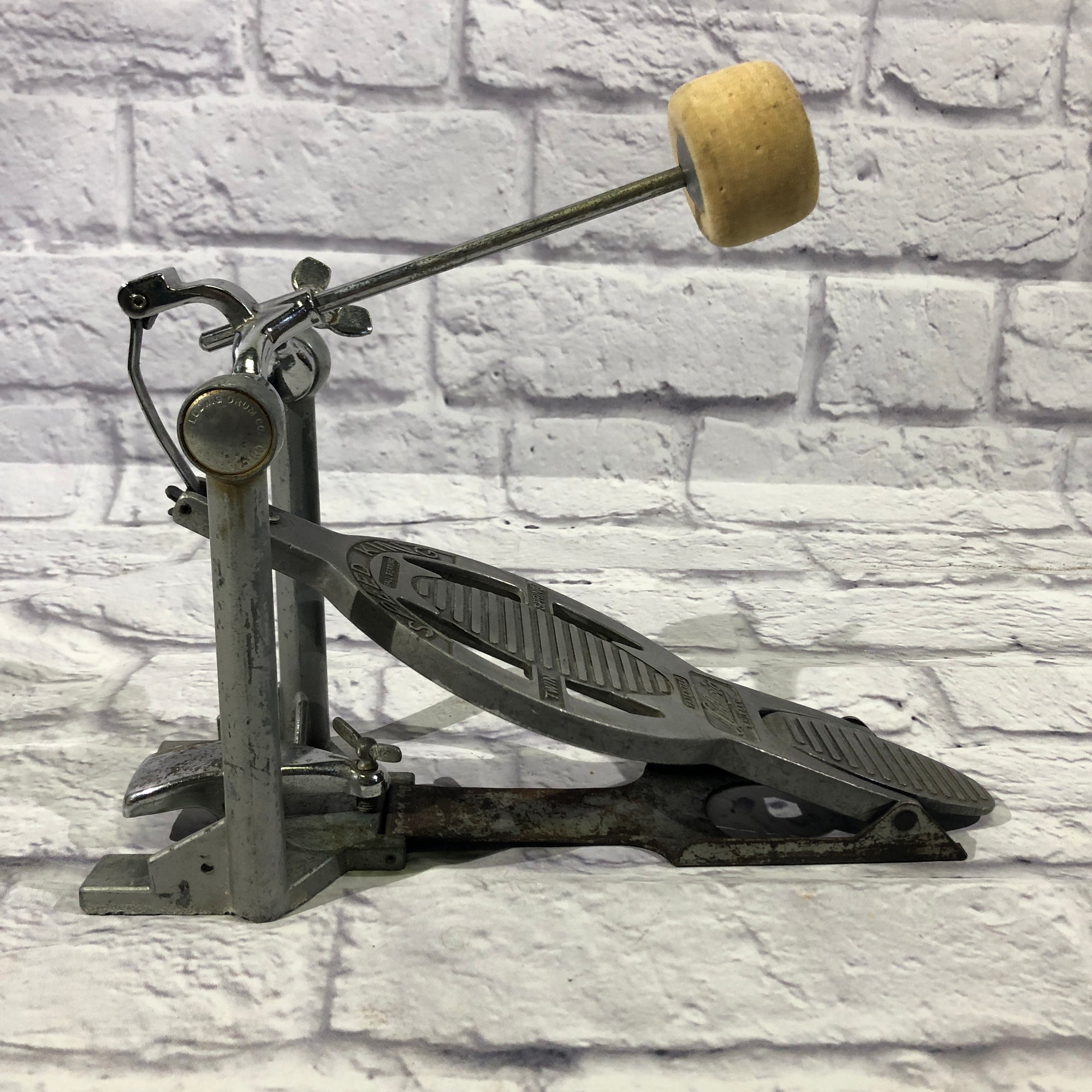 Vintage Ludwig Speed King Kick Pedal