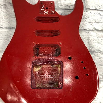 Strat Style Body