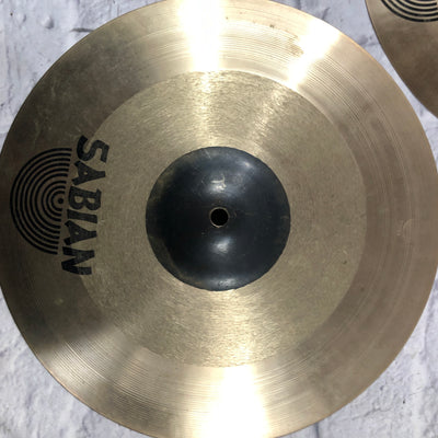 Sabian 14 AAX Freq Hats Hi Hat Cymbal Pair