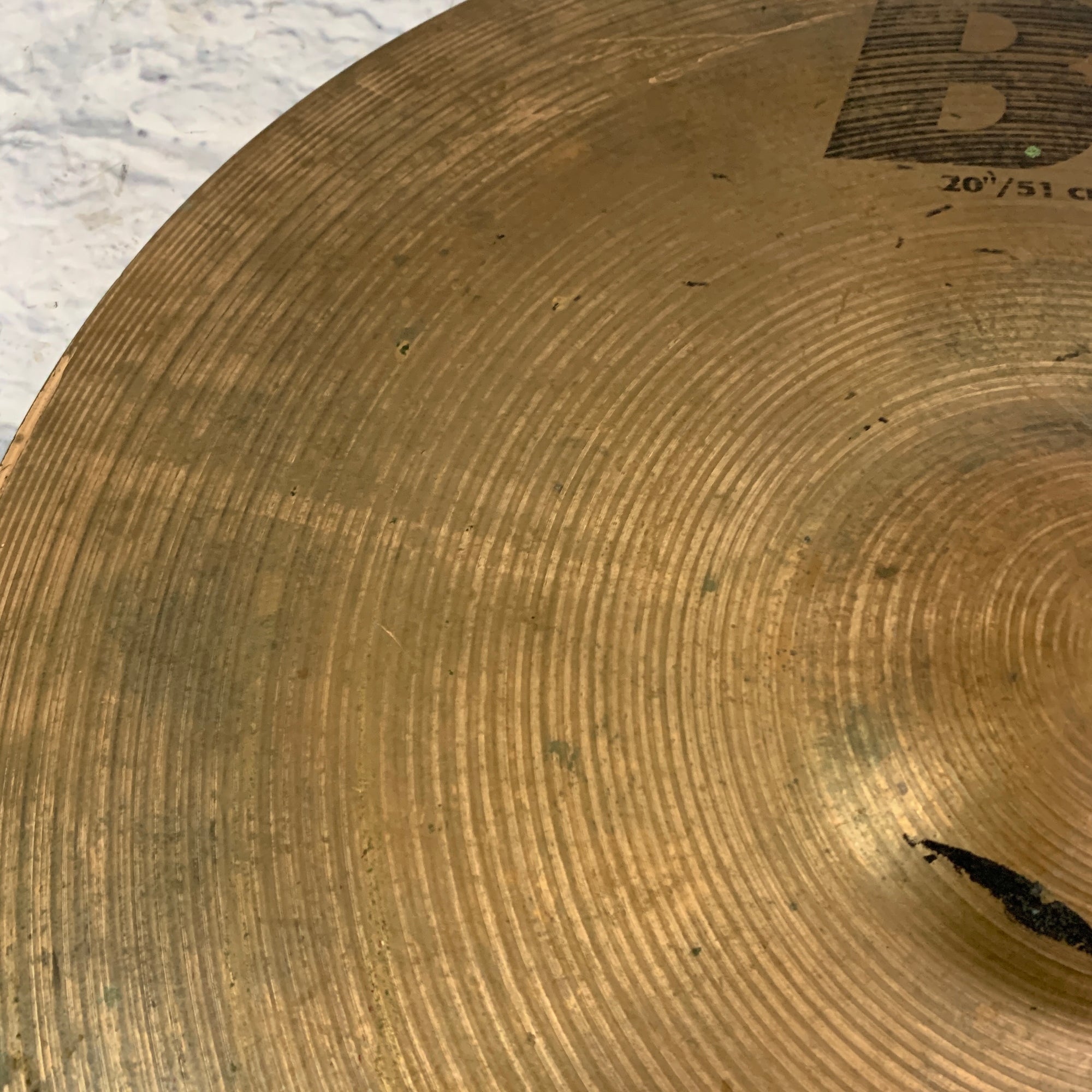 Sabian B8 20" Ride Ride Cymbal
