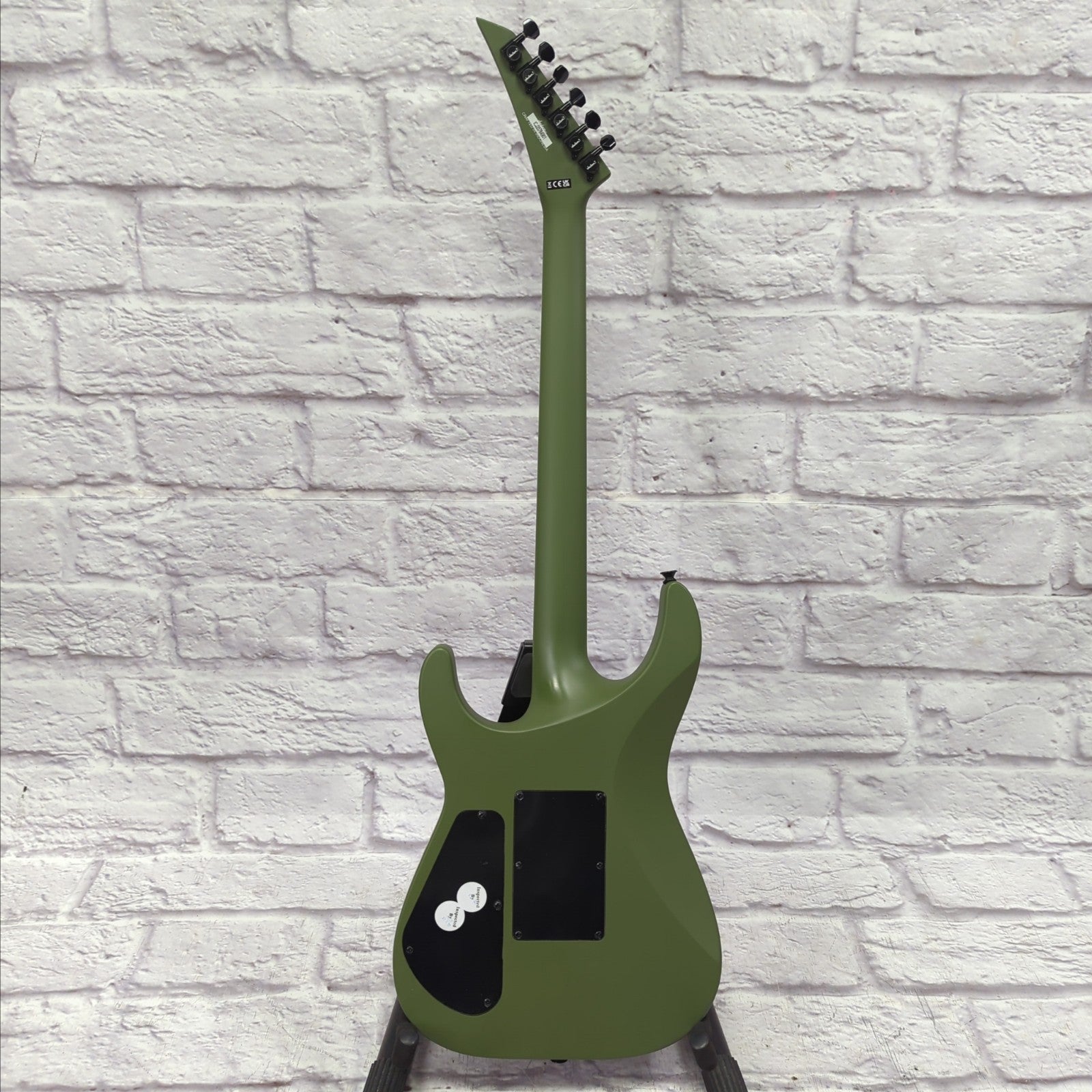 Jackson X Series Soloist SL3X DX - Matte Army Drab