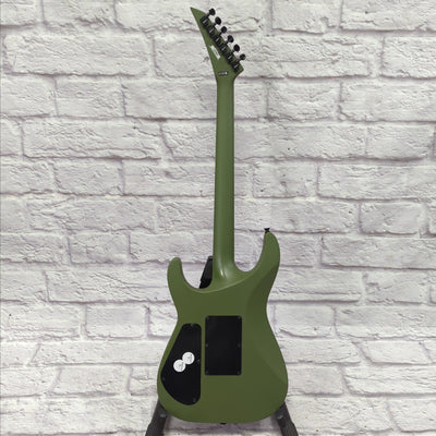 Jackson X Series Soloist SL3X DX - Matte Army Drab