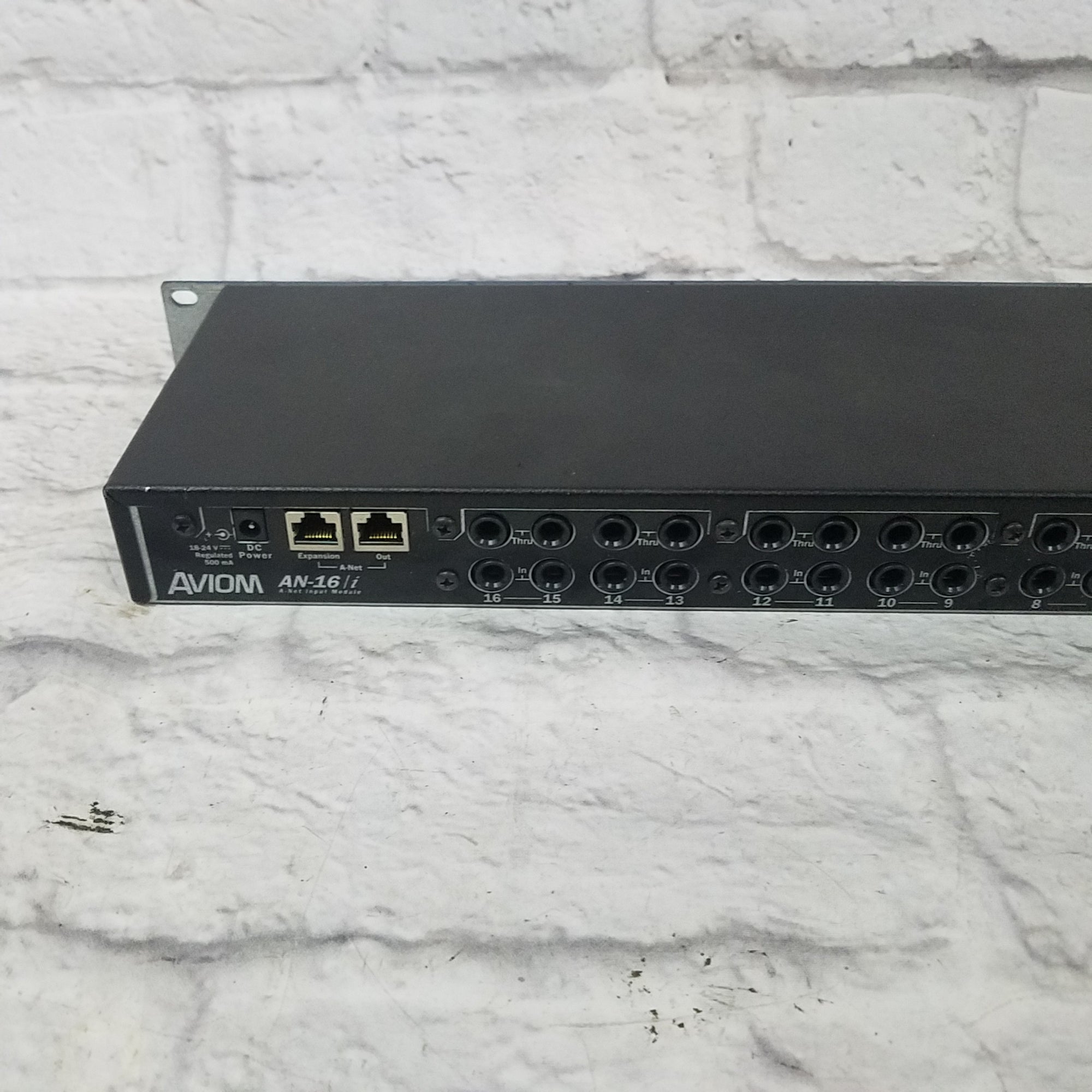 Aviom AN-16i Input Module Rack Unit