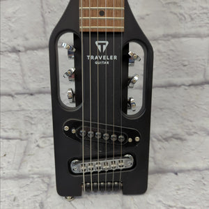 Traveler Ultralight Black Guitar Travel Guitar