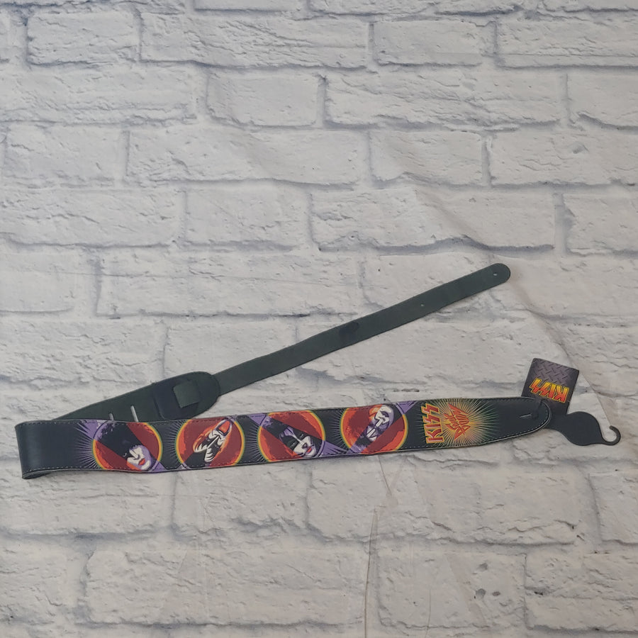 D'Addario Planet Waves Kiss Sonic Boom Strap