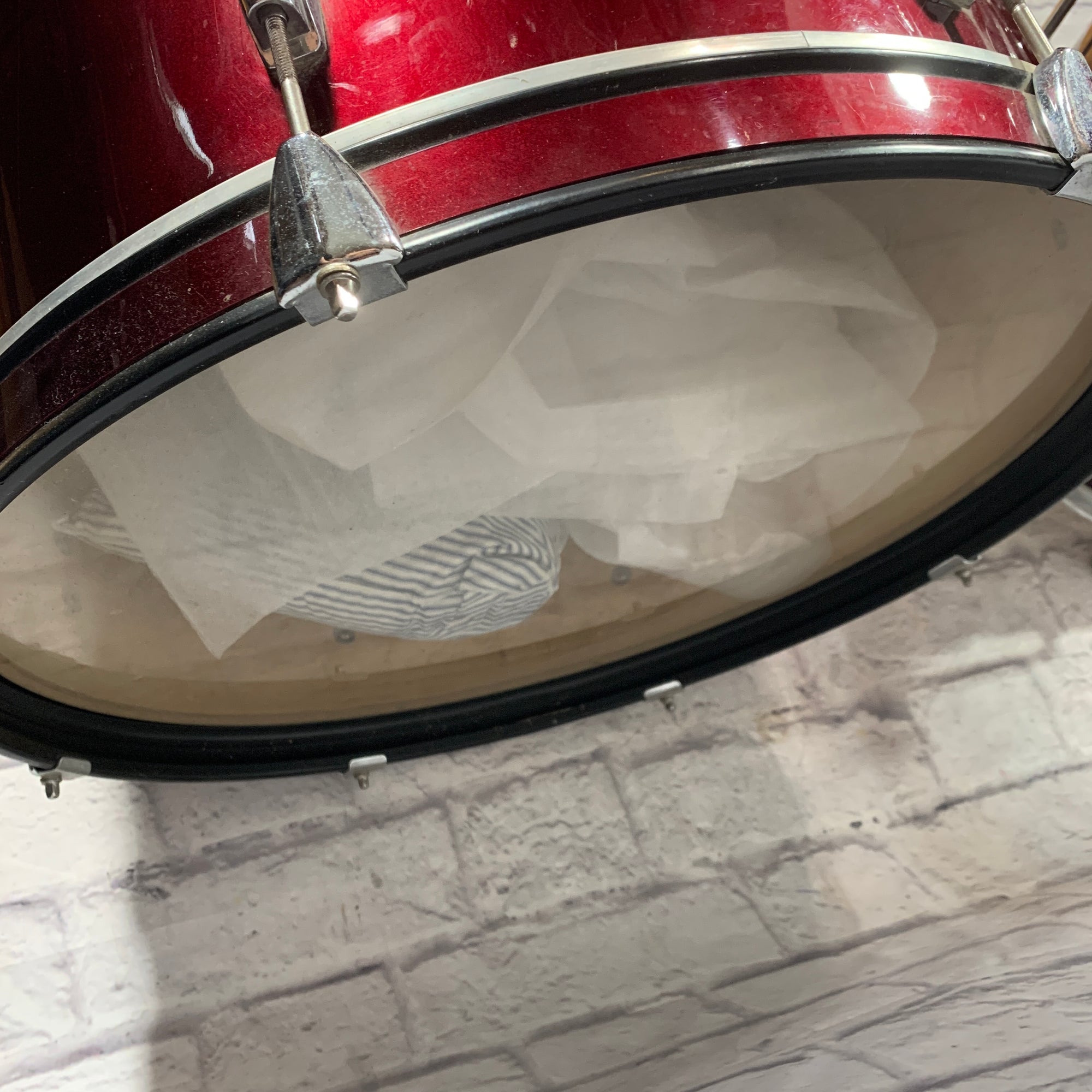 Ludwig Accent 4 Piece Drum Kit