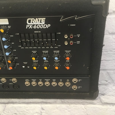 Crate PX-600DP 150w Powered Mixer