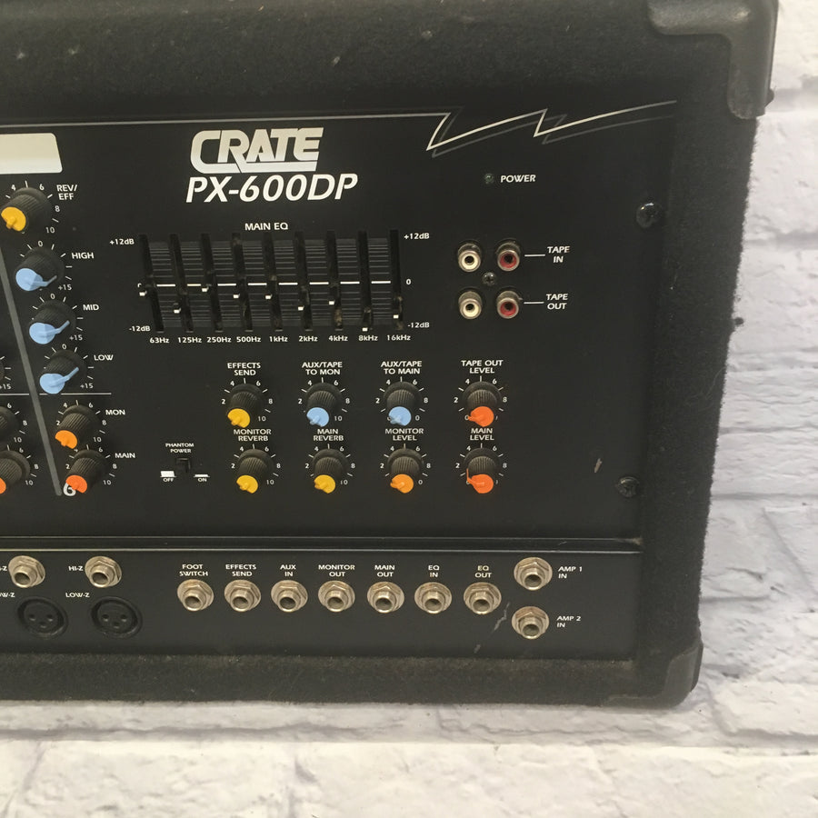 Crate PX-600DP 150w Powered Mixer