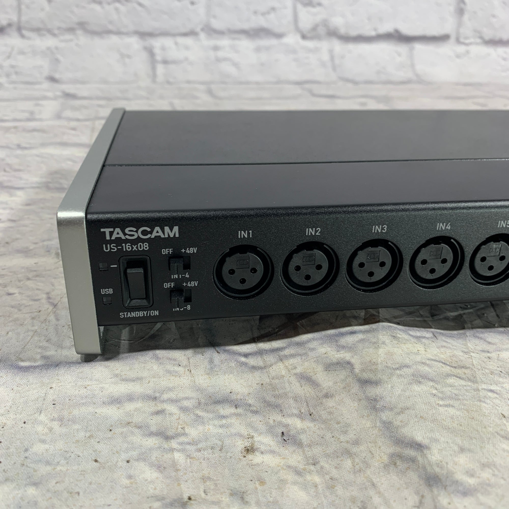Tascam US 16x08 USB Audio Interface 8 Channel Interface (no power