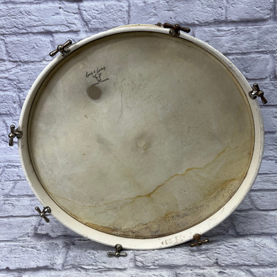 Leedy & Ludwig 1951-55 22x12" Bass Drum with Original Calf Skin Heads