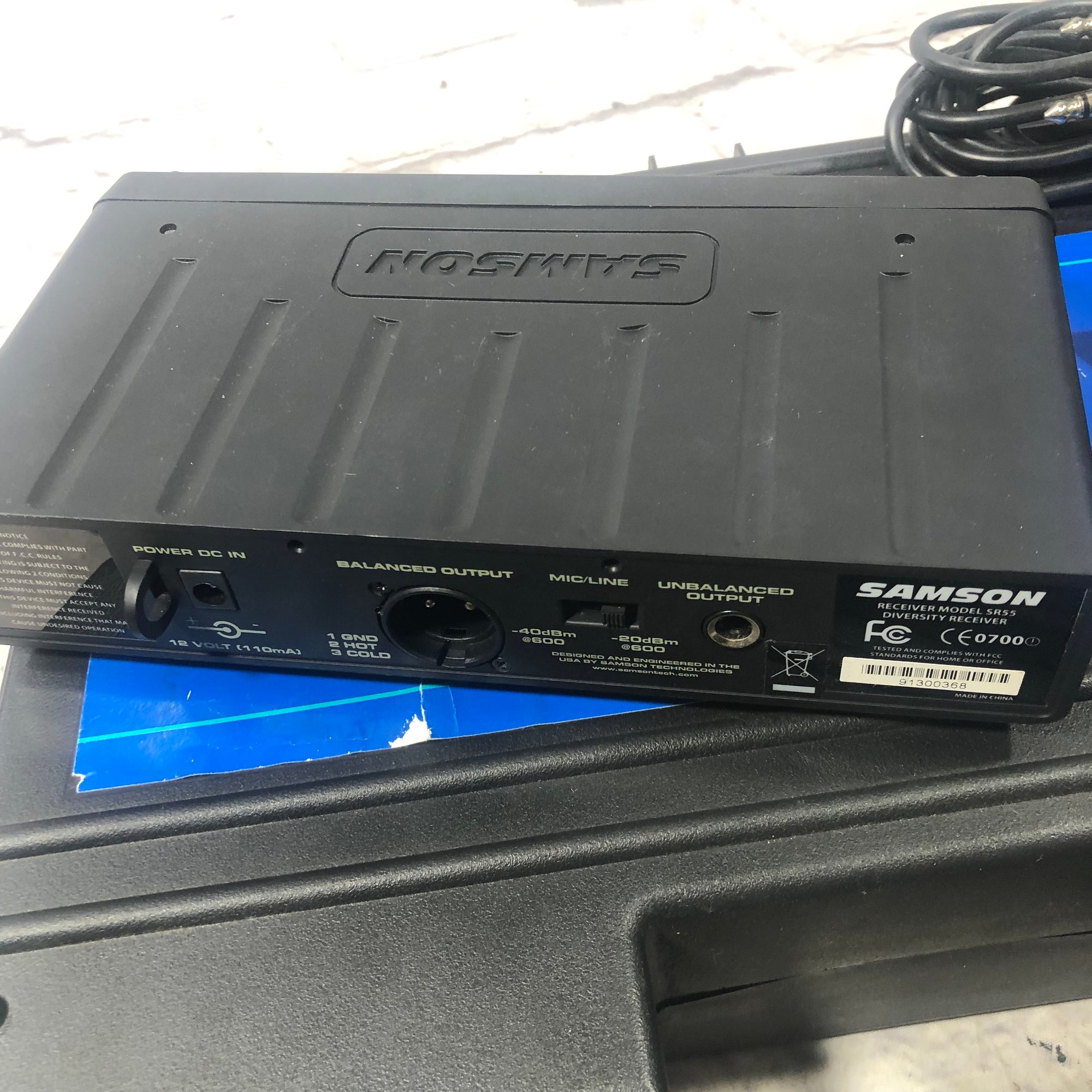 Samson Stage 55 Wireless Instrument System