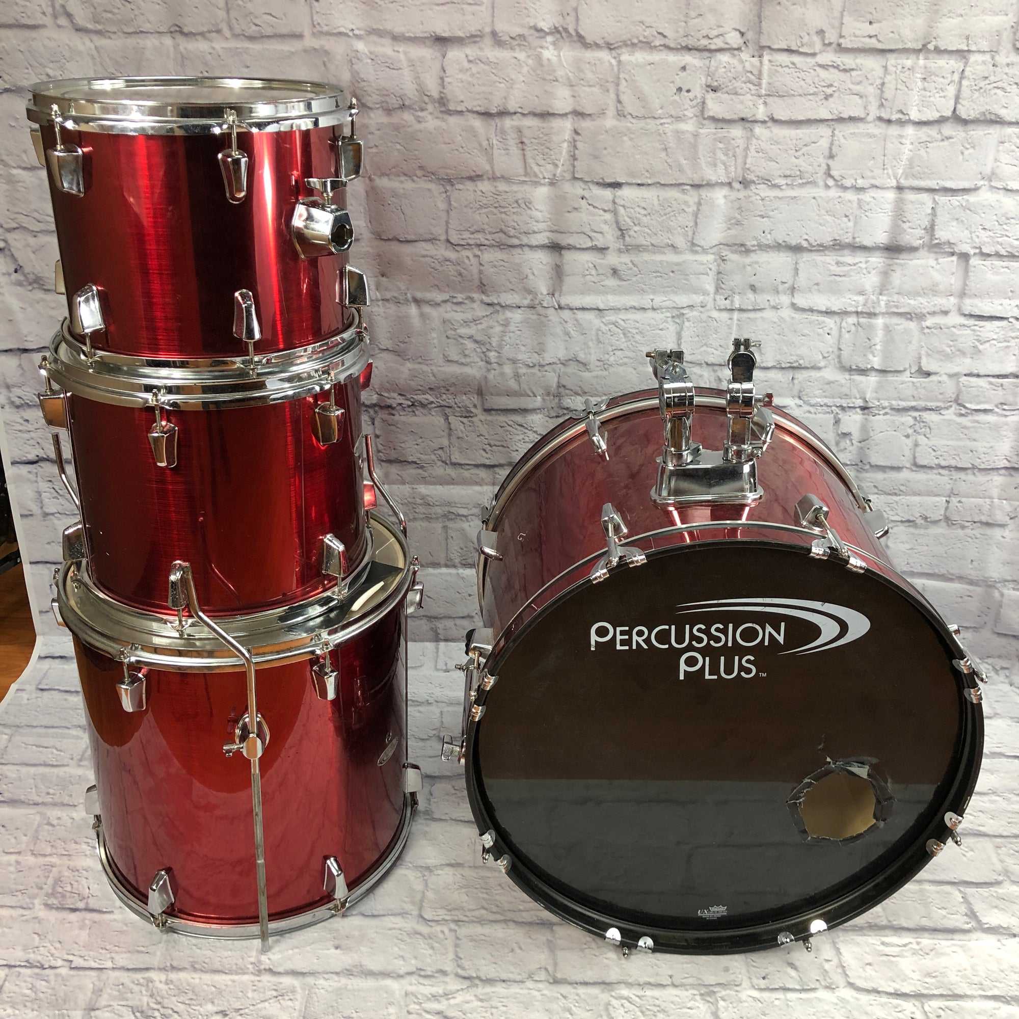 Percussion Plus 4pc Kit