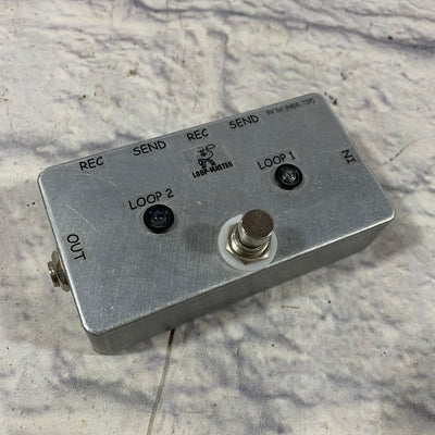 Loop-Master 2 Loop True Bypass Pedal Switcher
