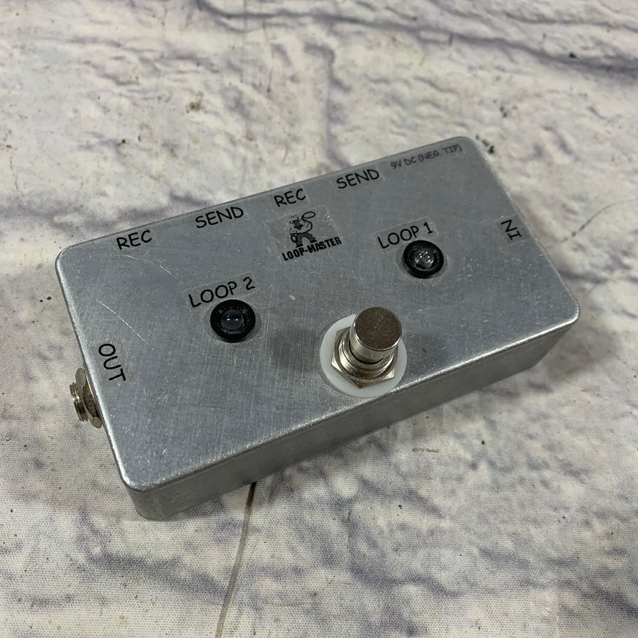 Loop-Master 2 Loop True Bypass Pedal Switcher