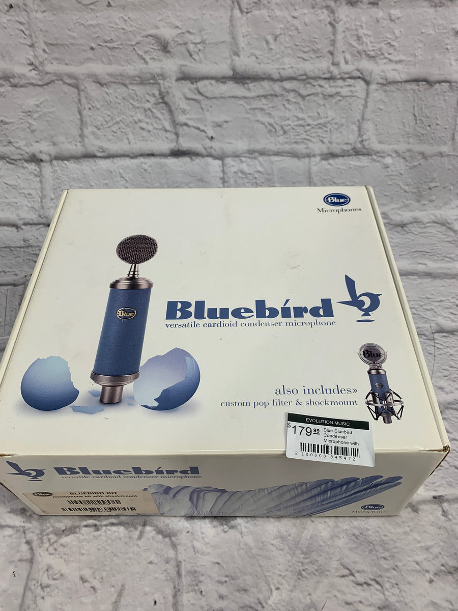 Blue Bluebird Condenser Microphone with Shockmount