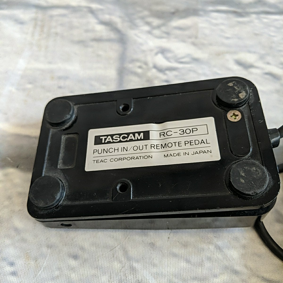 Tascam RC-30P Remote Footswitch