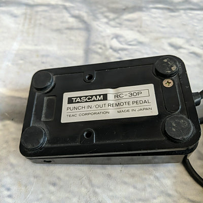 Tascam RC-30P Remote Footswitch