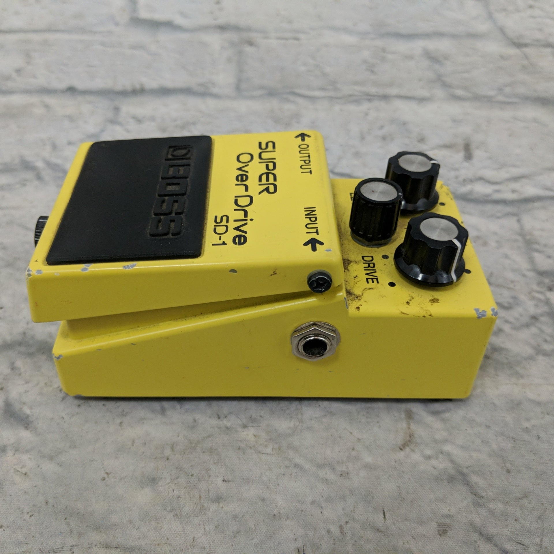 Boss Super Overdrive Pedal