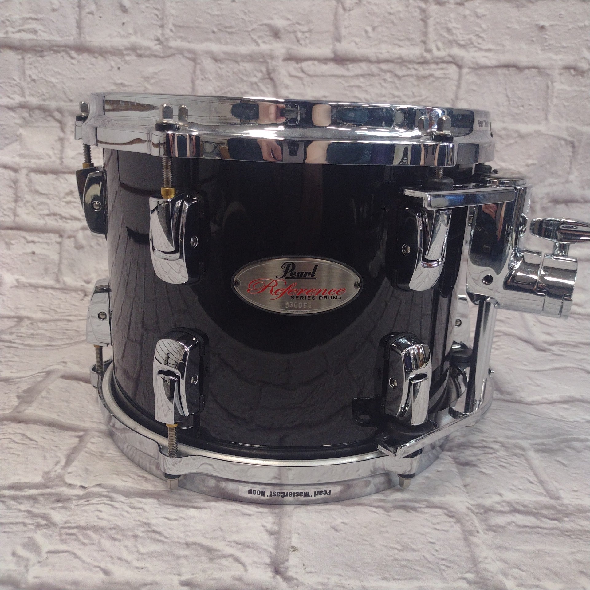 Pearl 10x8 Reference Tom Piano Black