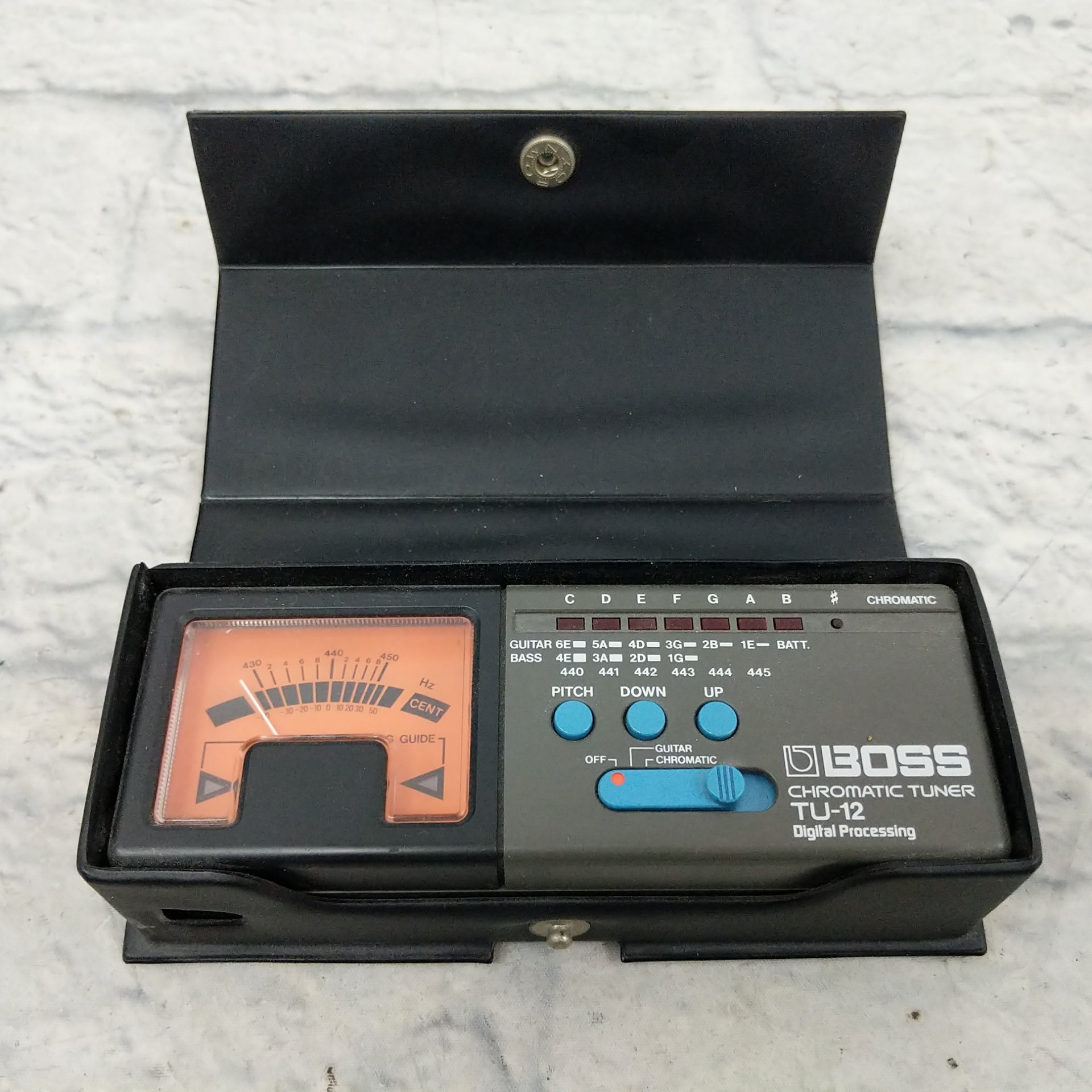 Boss Chromatic Tuner TU-12