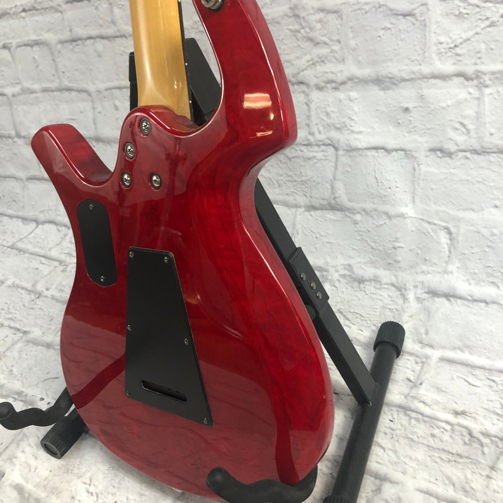 Parker Guitars P38 Transparent Red Electric Guitar