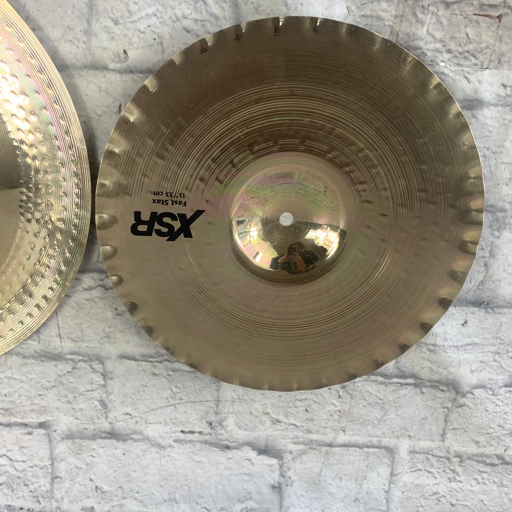 Sabian XSR 13 16 Fast Stax Splash China Cymbal