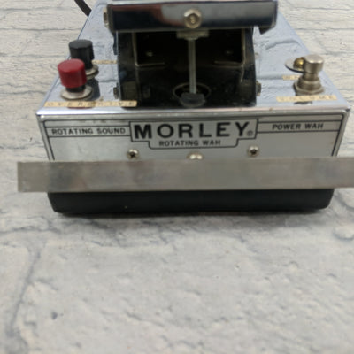 Vintage 1970s Morley RWV Rotating Wah Volume Overdrive Chorus Pedal with Case