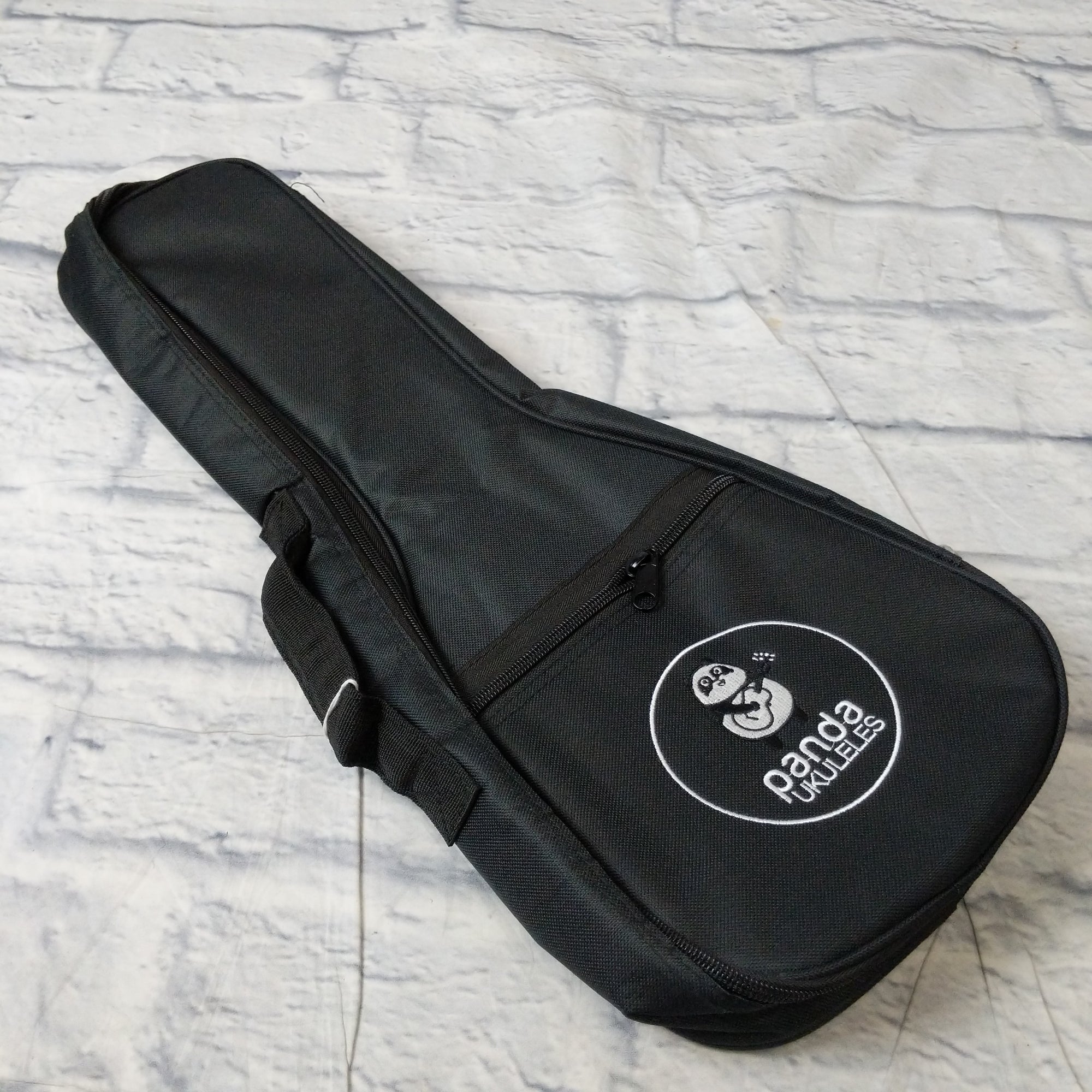 Panda soprano ukulele gig bag case