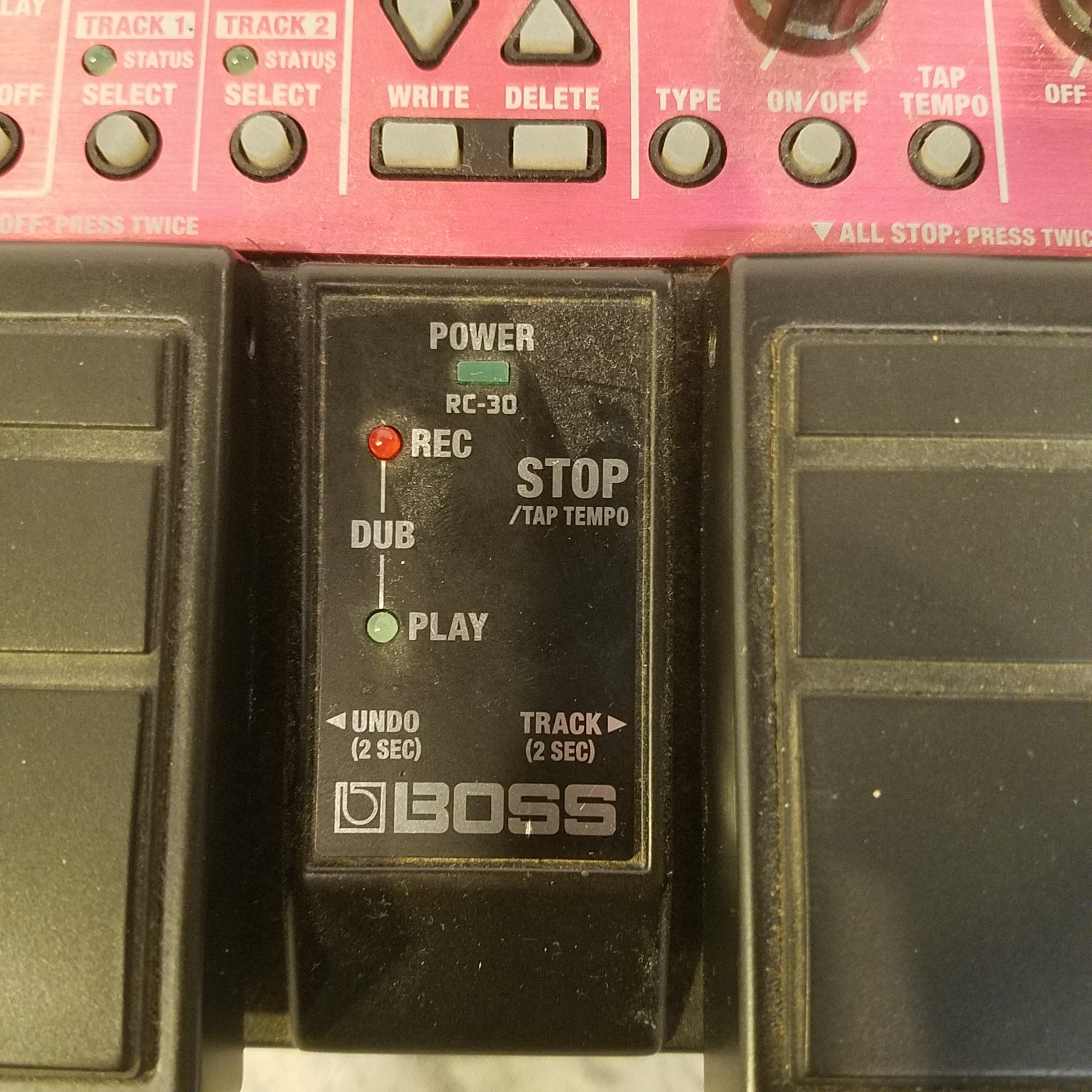 Boss RC-30 Loopstation Dual Track Looper Pedal