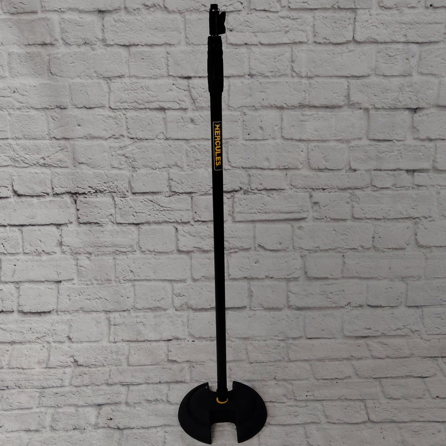 Hercules Stands MS201B Low Profile "H" Base Microphone Stand