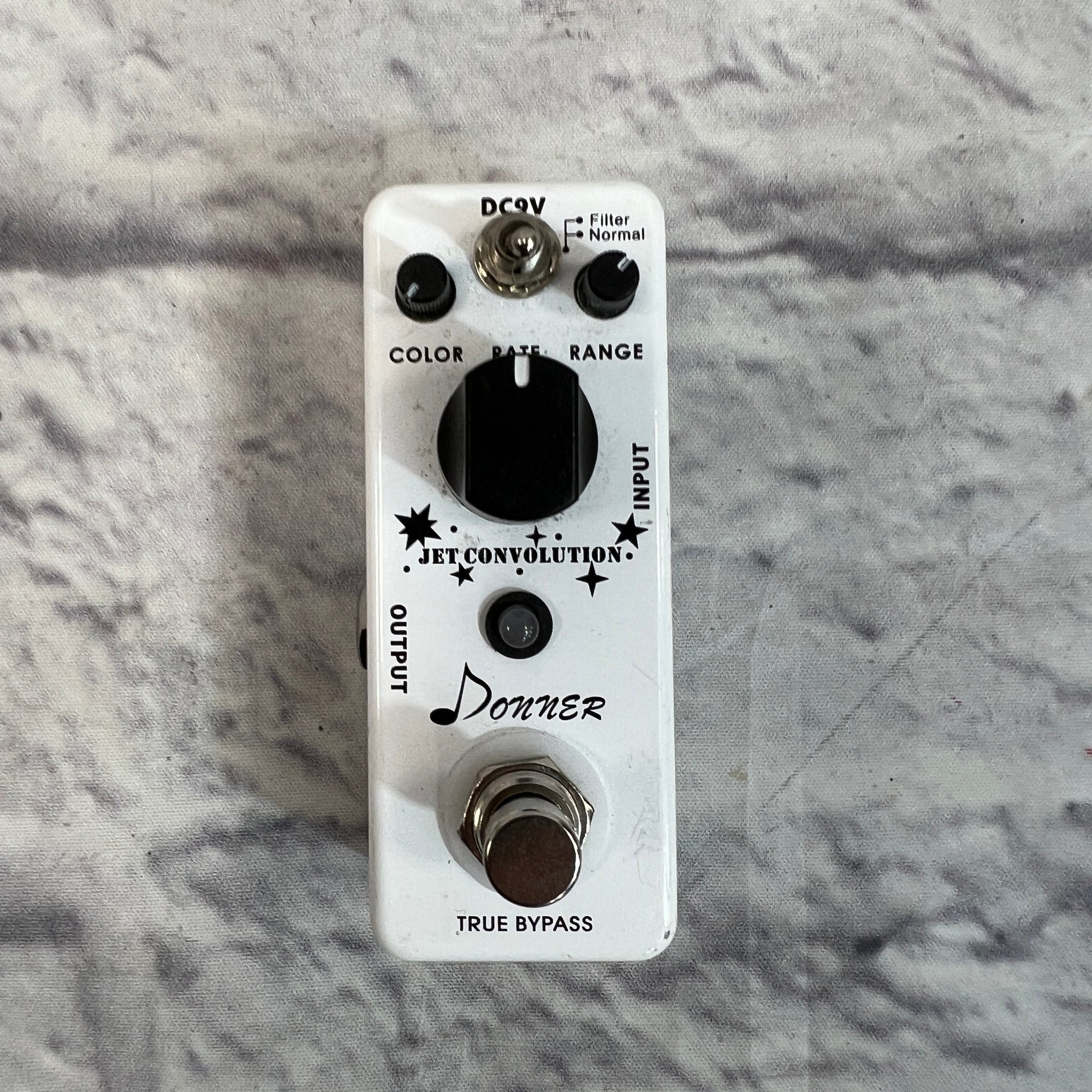 Donner Jet Convolution Flanger Pedal