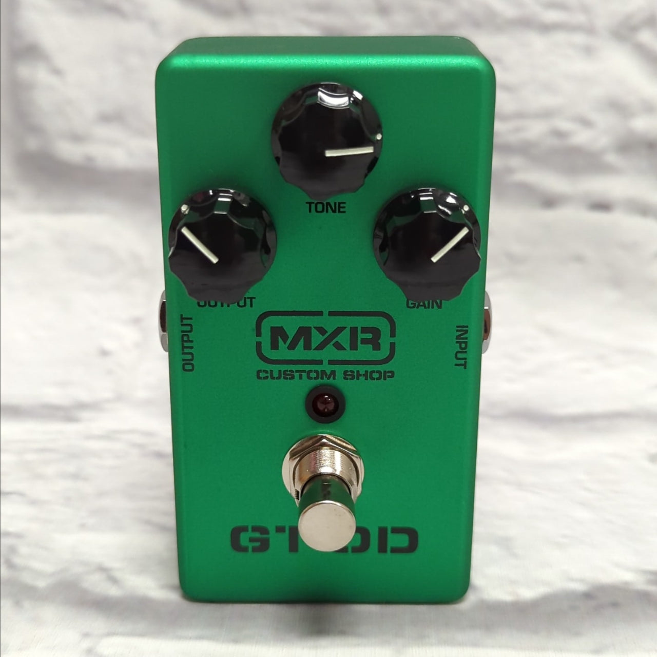 Dunlop MXR GT-OD Overdrive CSP-021 Pedal - Evolution Music