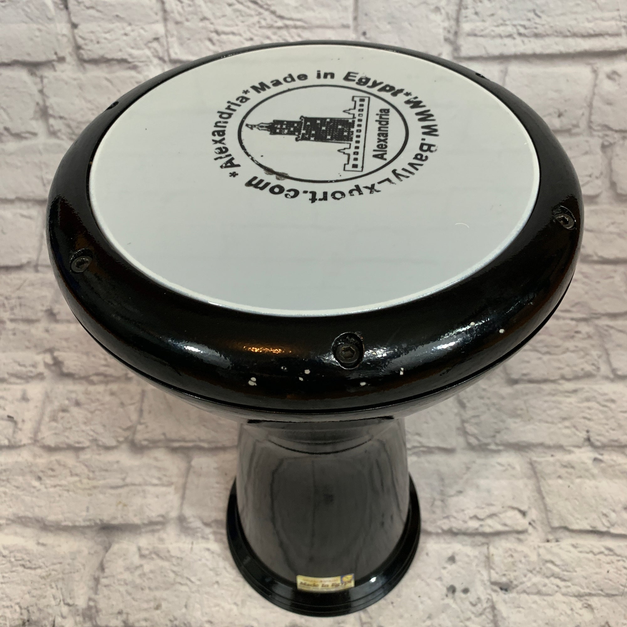 Bavly Export 10.5" Doumbek Black