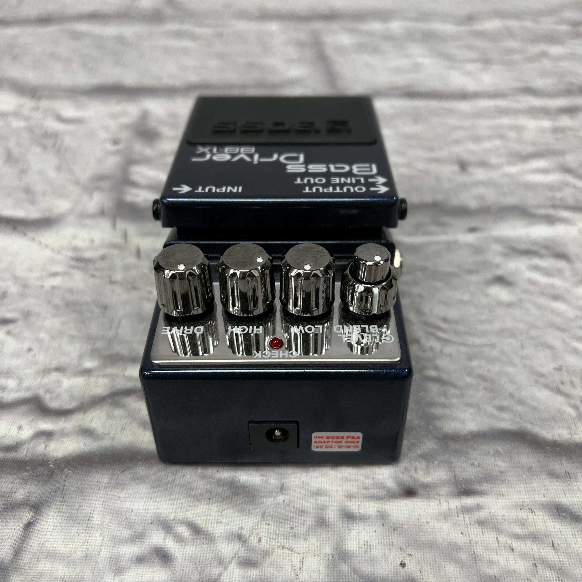 Boss BB-1X Bass Guitar Pedal