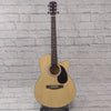 Fender FA135CE Acoustic Guitar Converted to Left Handed