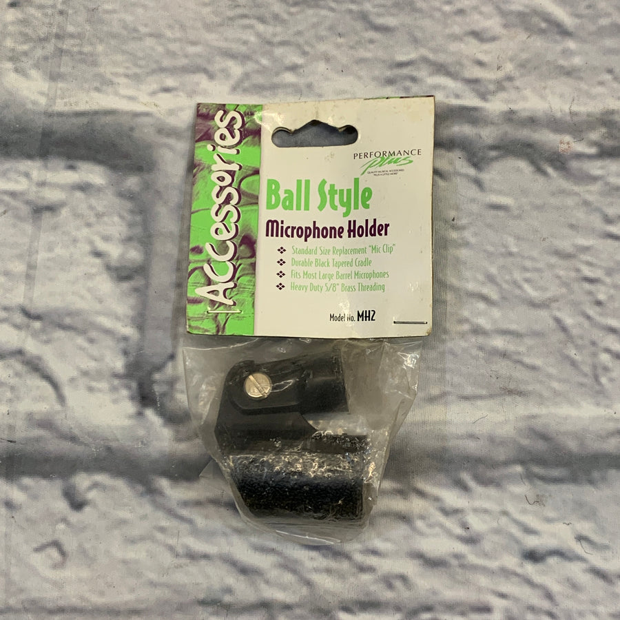 Performance Plus MH2 Ball Style Microphone Holder