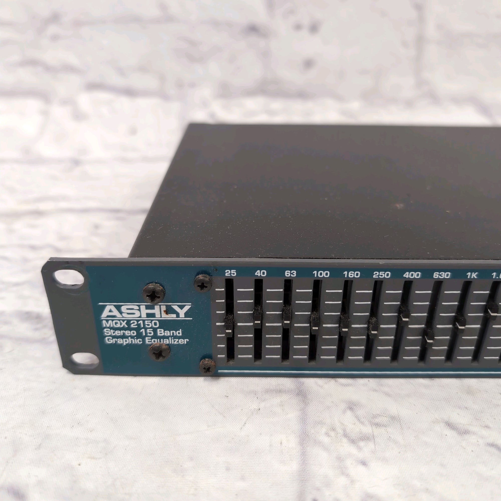 Ashley 2150 Rack Equalizer Rack EQ