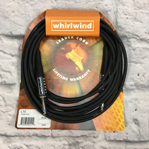 Whirlwind 15in Instrument Cable