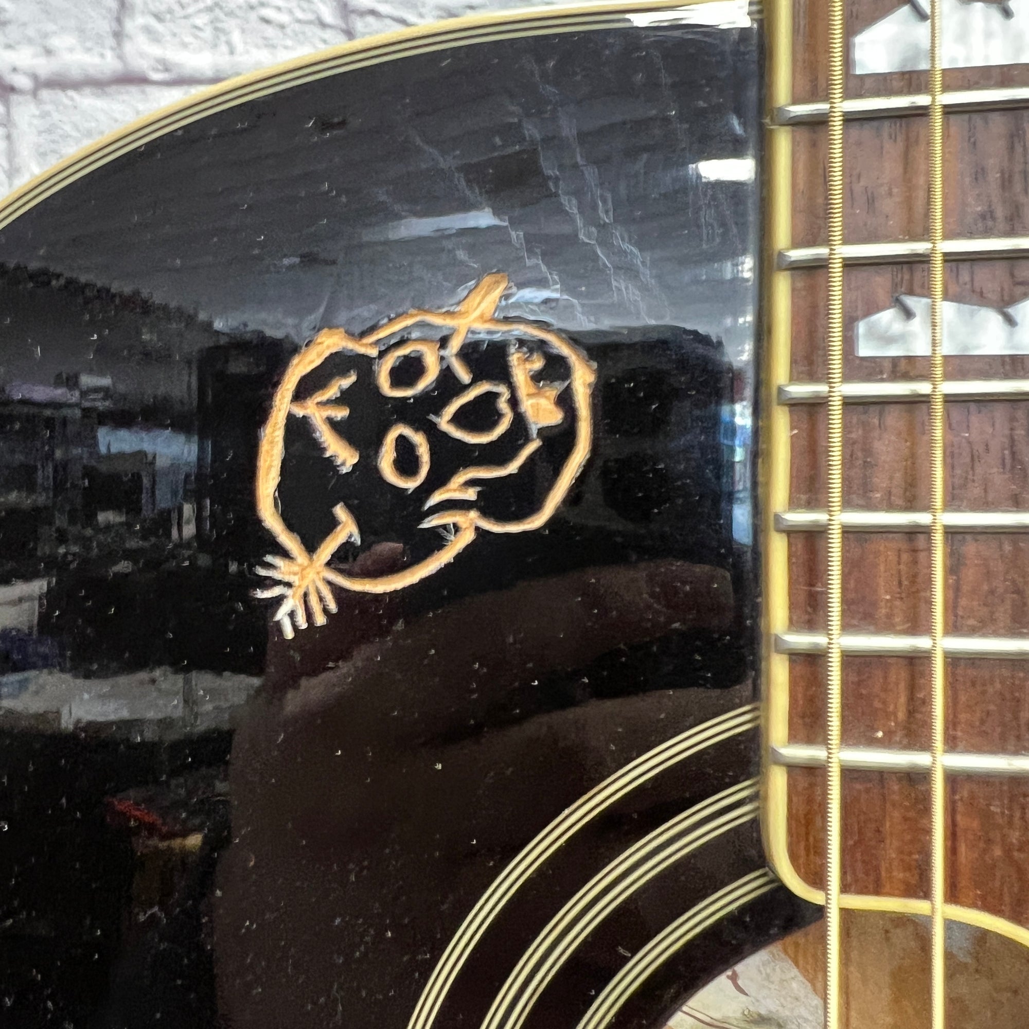 Epiphone EJ200 Jumbo Acoustic Guitar AS IS Project