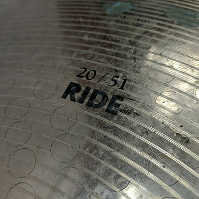 Sabian B8 Plus 20  Ride Cymbal
