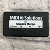 MIDI Solutions Quadra Merge MIDI Processor 4 in 1 out