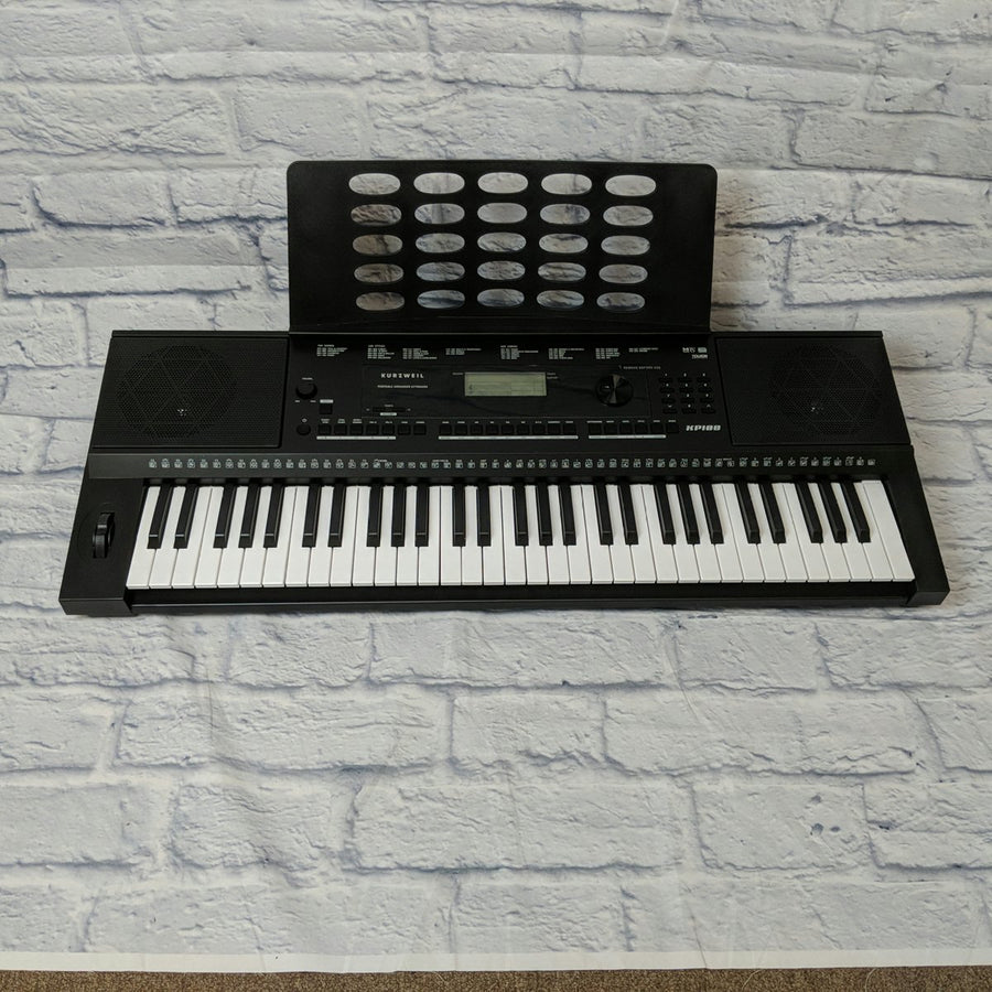 Kurzweil KP100 Personal Portable Digital Arranger Keyboard