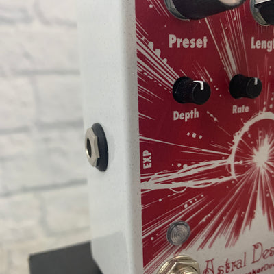 EarthQuaker Devices Astral Destiny Octal Octave Reverberation Pedal