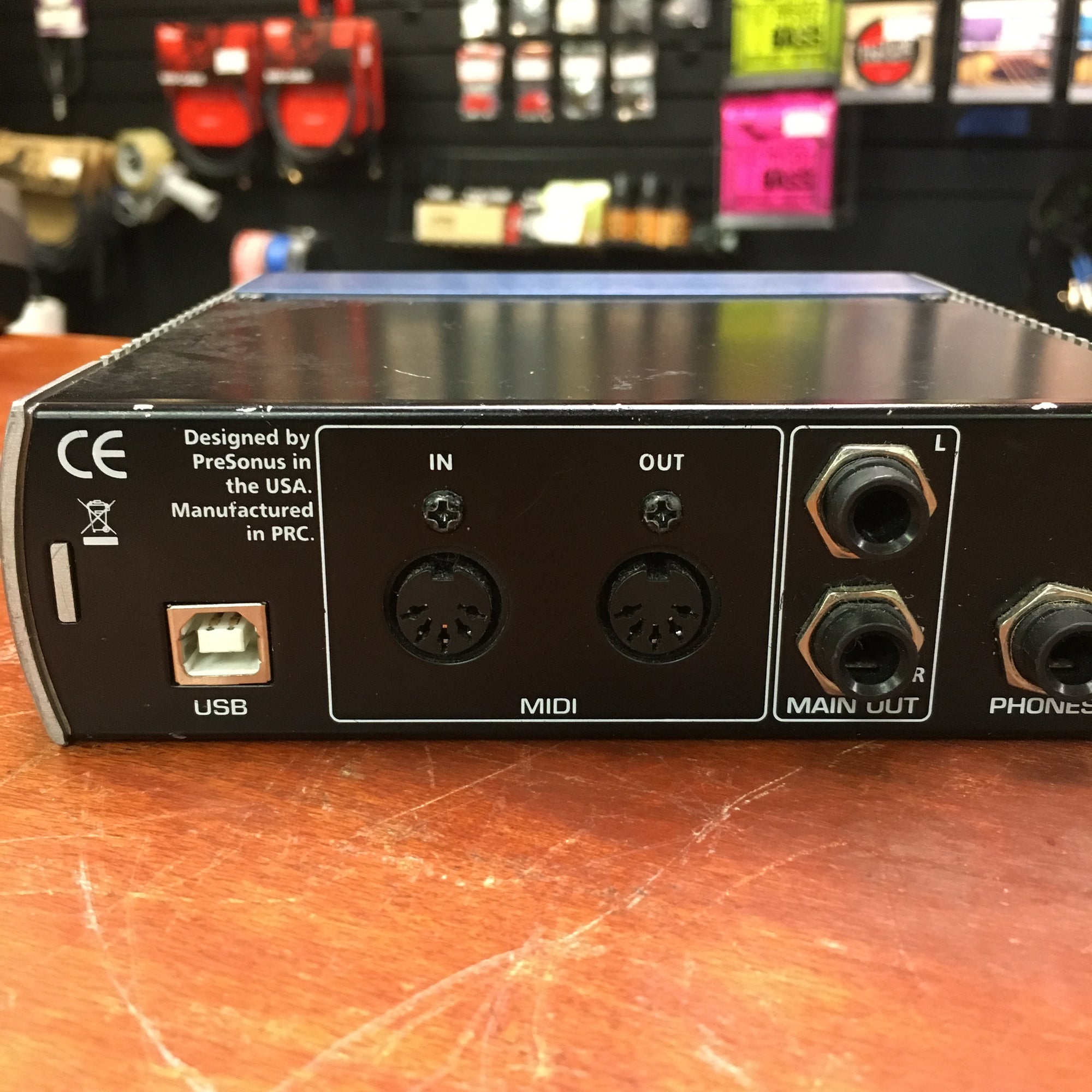 Presonus Audiobox USB Interface