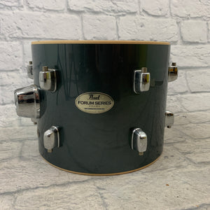 Pearl Forum Series 10" x 8" Rack Tom (Shell Only) - Grey Sparkle