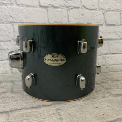 Pearl Forum Series 10" x 8" Rack Tom (Shell Only) - Grey Sparkle