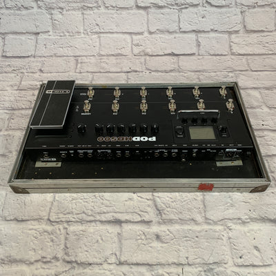 Line 6 PODHD500 Multi-Effects Processor w/ Road Case
